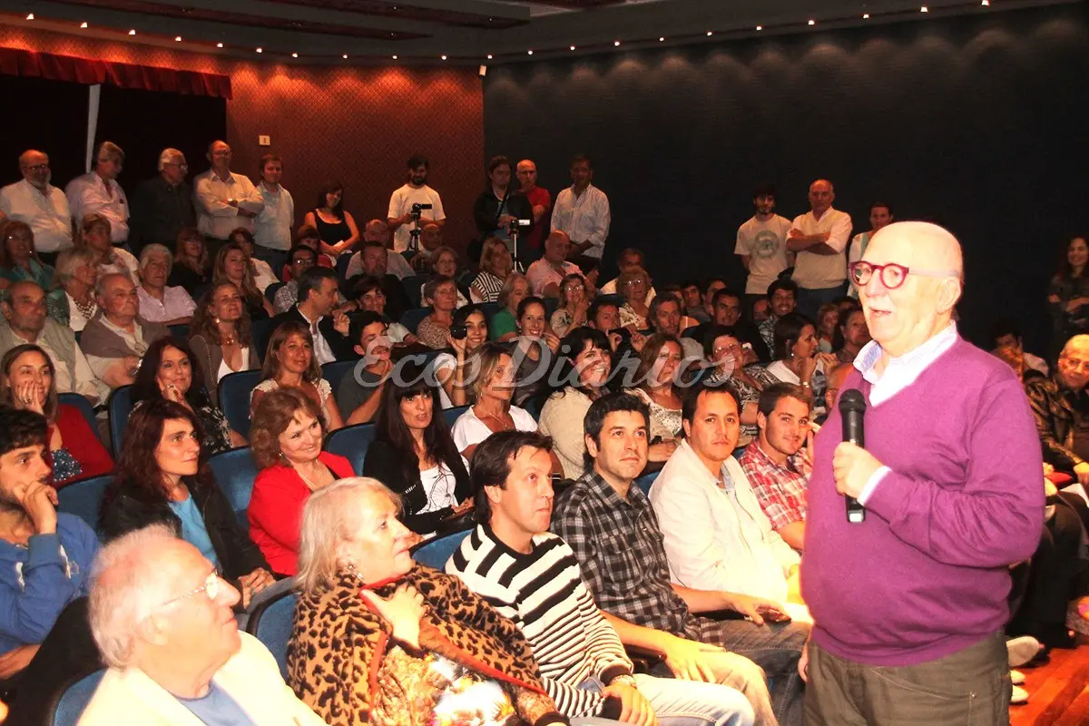Toni Puig. Durante su disertación el 25 de noviembre de 2013