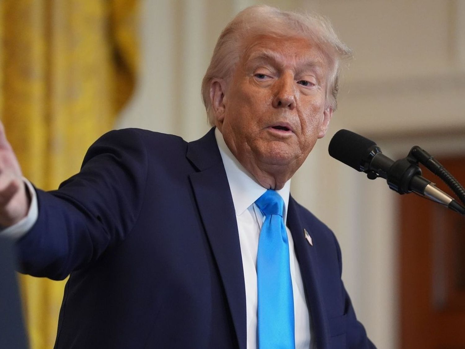 Condena internacional a la intención de Trump de que Estados Unidos tome el control de Gaza