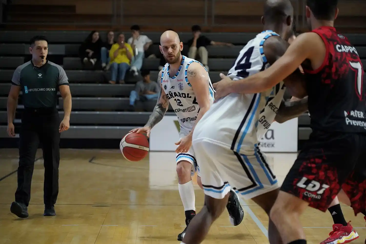 Zárate Basket vs. Peñarol - Liga Nacional - 2