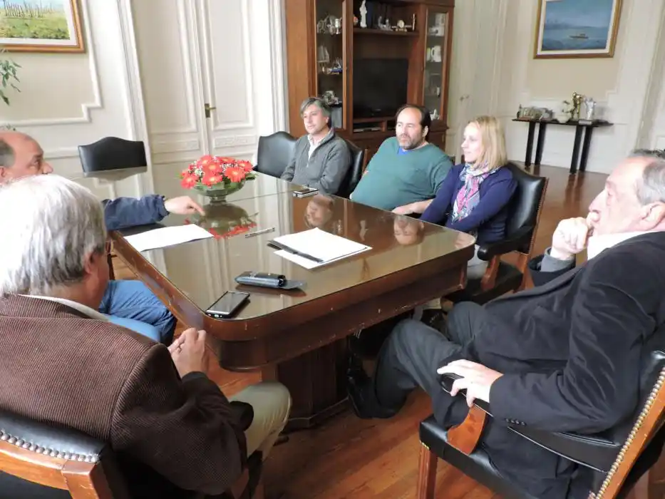 El Intendente recibió a beneficiarios del Procrear 