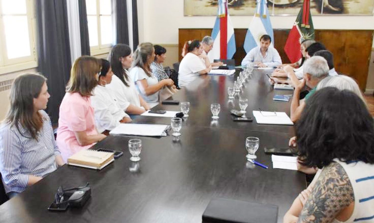 La secretaría de desarrollo humano conformó la mesa de coordinación 