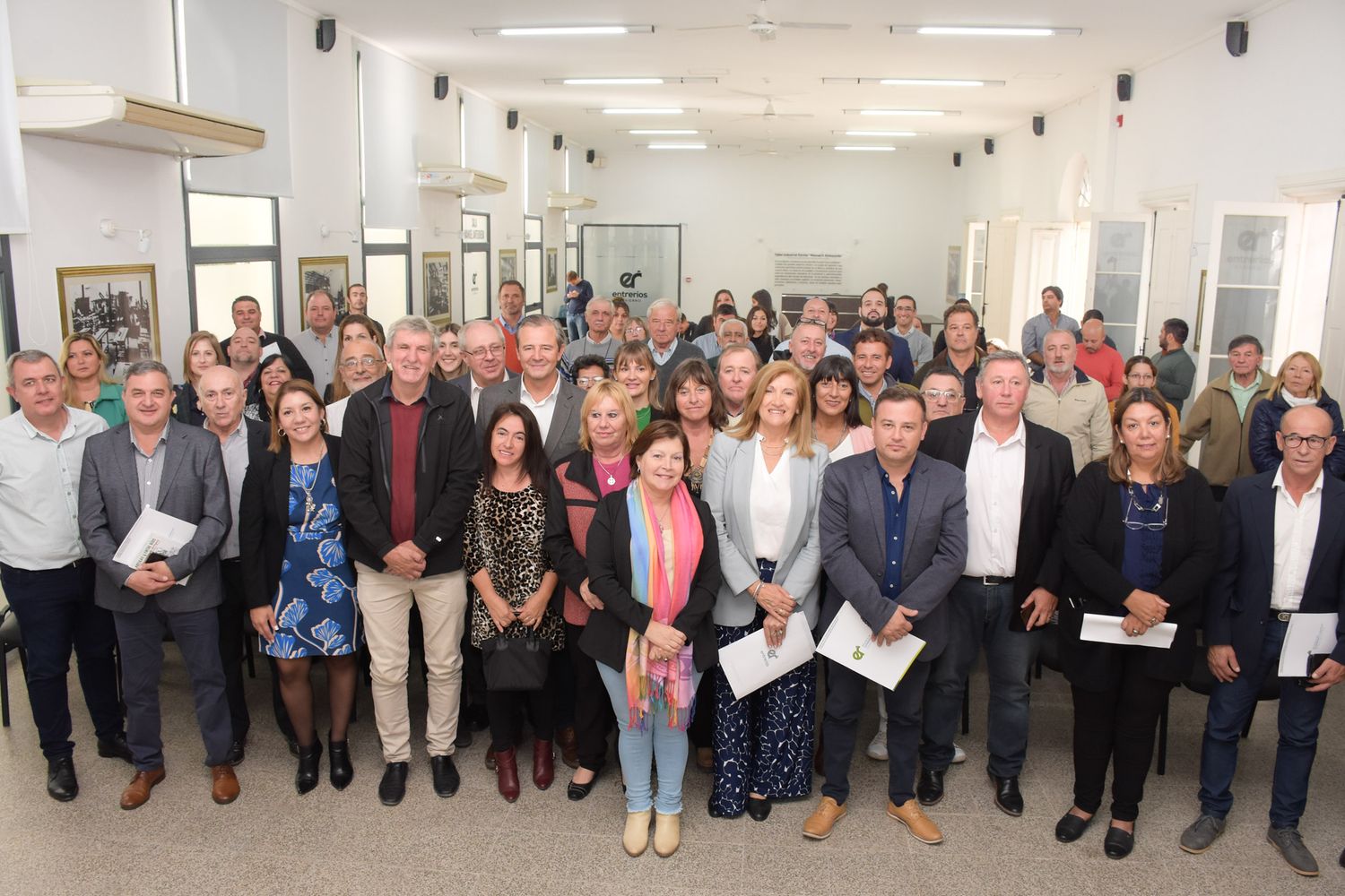 Continúan fortaleciendo la labor de instituciones en Entre Ríos