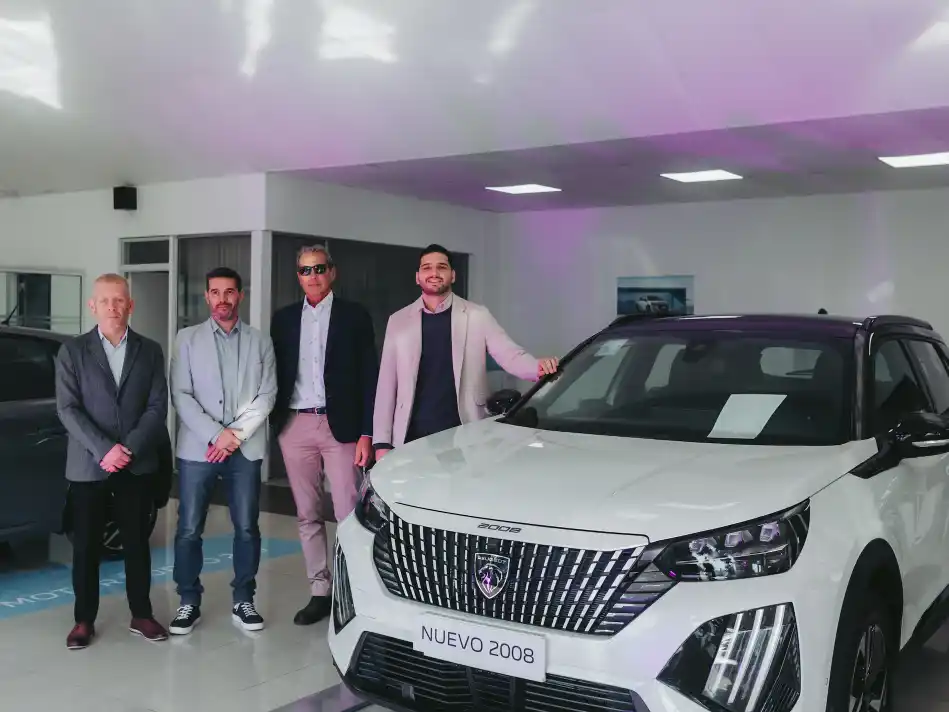 El equipo de Montironi Peugeot sigue acercando sus vehículos y su propuesta comercial a la comunidad del departamento San Justo