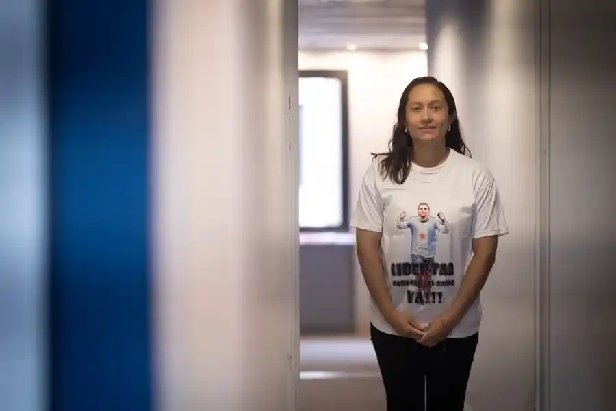 La pareja del gendarme Nahuel Gallo pide por su liberación