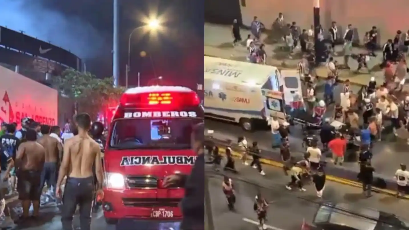 Tragedia en el estadio de Alianza Lima: ¿cuál es el saldo de heridos en la avalancha? ¿Hay un muerto?