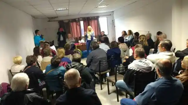 La vicepresidenta de la Caja de Jubilaciones provincial visitó Gualeguay