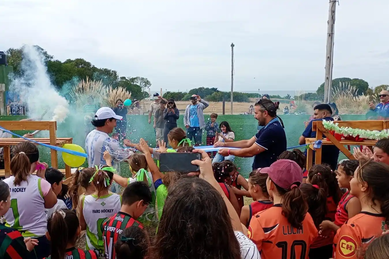 La jornada puso en valor el rol del deporte social como herramienta de transformación.