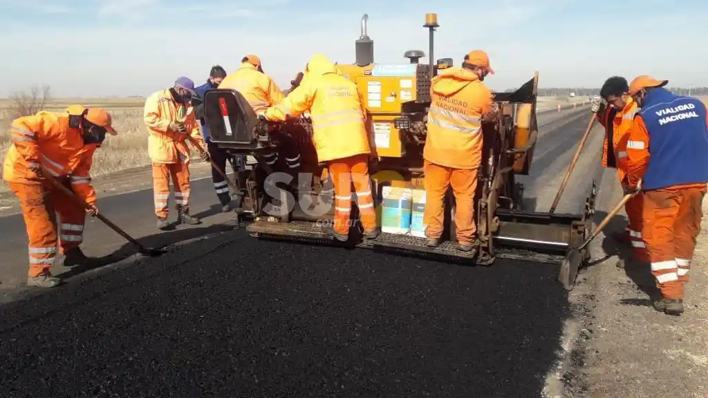 El gobierno nacional llama a licitación para la repavimentación de la Ruta Nacional 33
