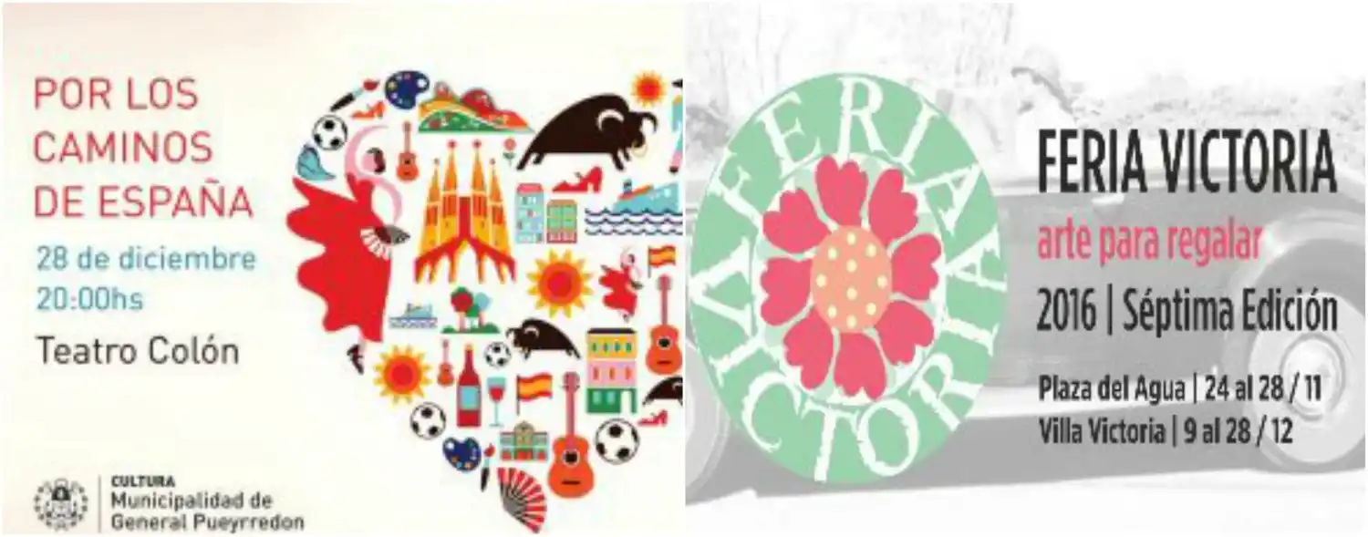 Actividades de Cultura Mar del Plata del miércoles