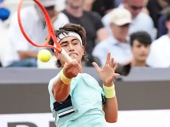 Francisco Comesaña, uno de los que avanzaron en Roland Garros.