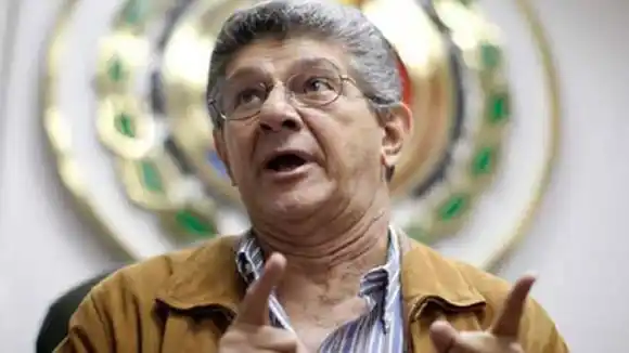 RAMOS ALLUP INSISTE: «La oposición no puede dar forfait electoral y tiene que participar»