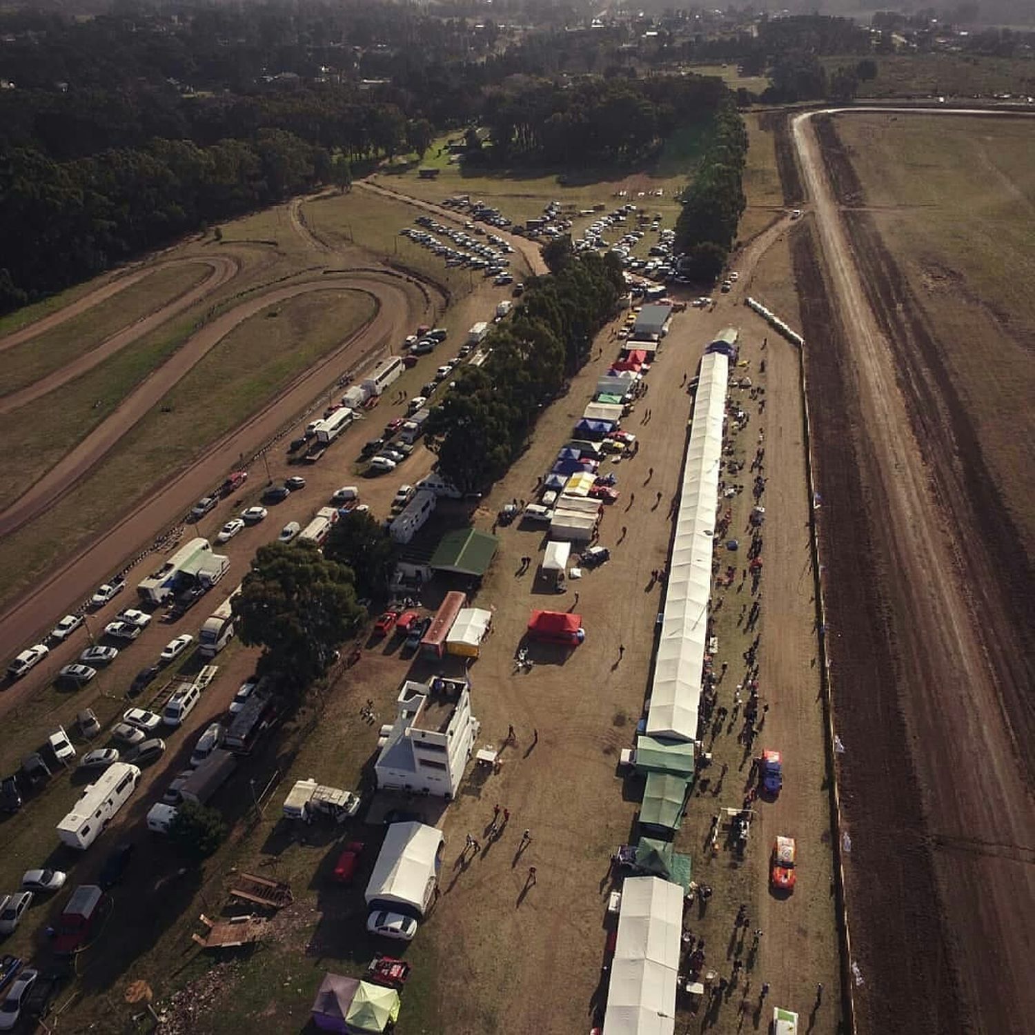 El circuito tandilense.