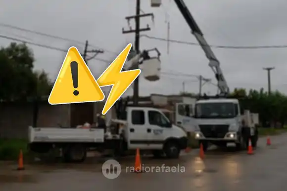 Al menos cinco barrios de la ciudad, sin energía eléctrica: ¿qué pasó?