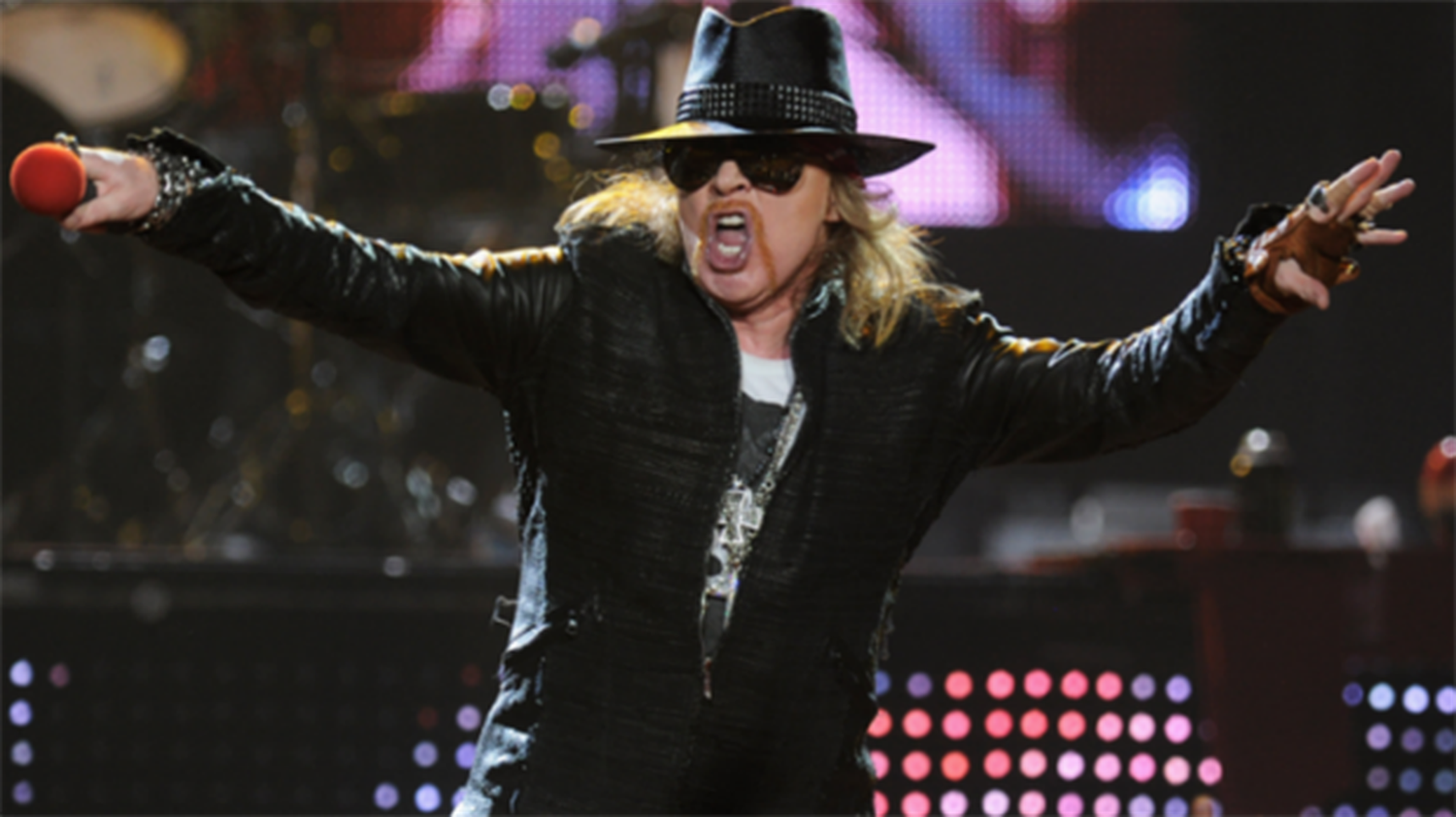 Axl Rose se animó a ser caricatura para participar en “Scooby Doo”