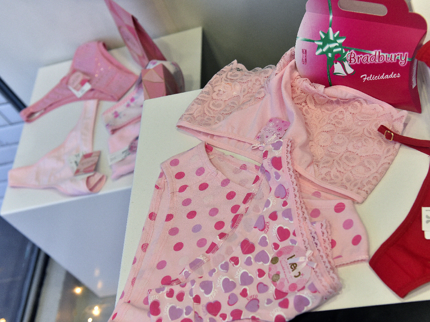Bombacha rosa, el regalo que no falla
