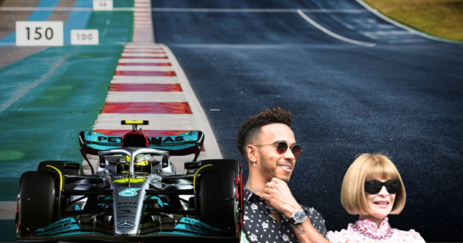 ¿Quién es Anna Wintour y qué relación tiene con Lewis Hamilton? 