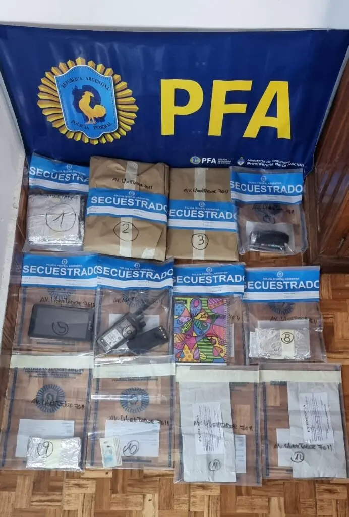 Detuvieron a un agente de la Policía bonaerense acusado de proteger a una banda narco a cambio de dinero