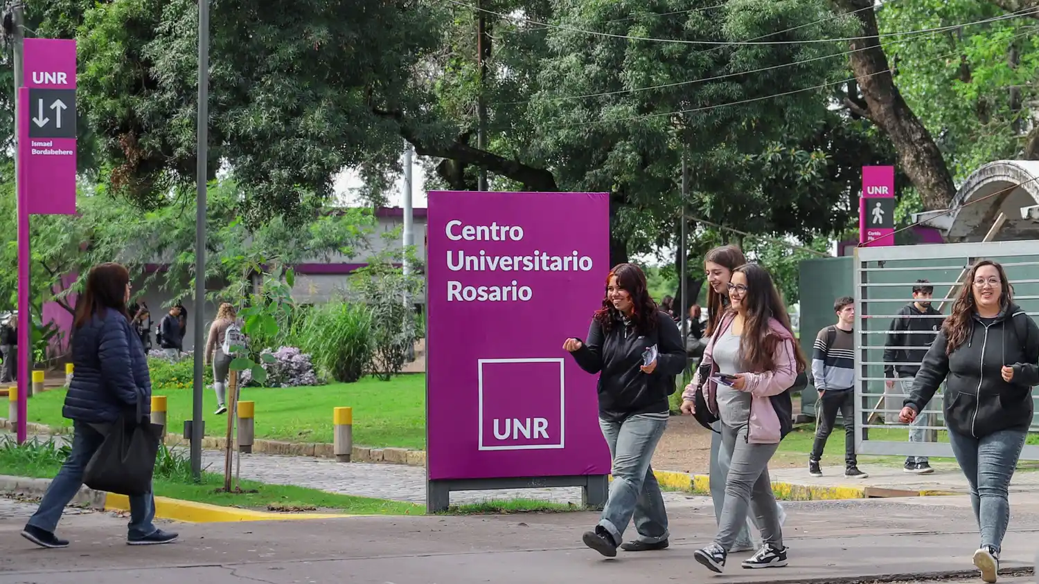 La Universidad de Rosario atrae a jóvenes sampedrinos, ofreciendo diversas oportunidades para el cursado de carreras (Foto: UNR).