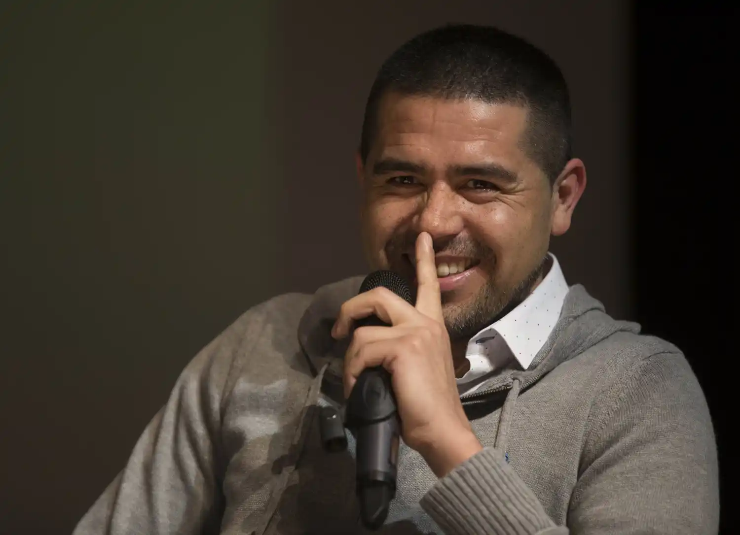 Riquelme: “Si Boca llega a semifinales es candidato”