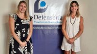 Camila Santoro es la nueva delegada de la Defensoría del Pueblo bonaerense