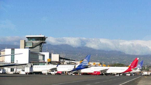 Guía de vuelos internacionales en Costa Rica durante febrero