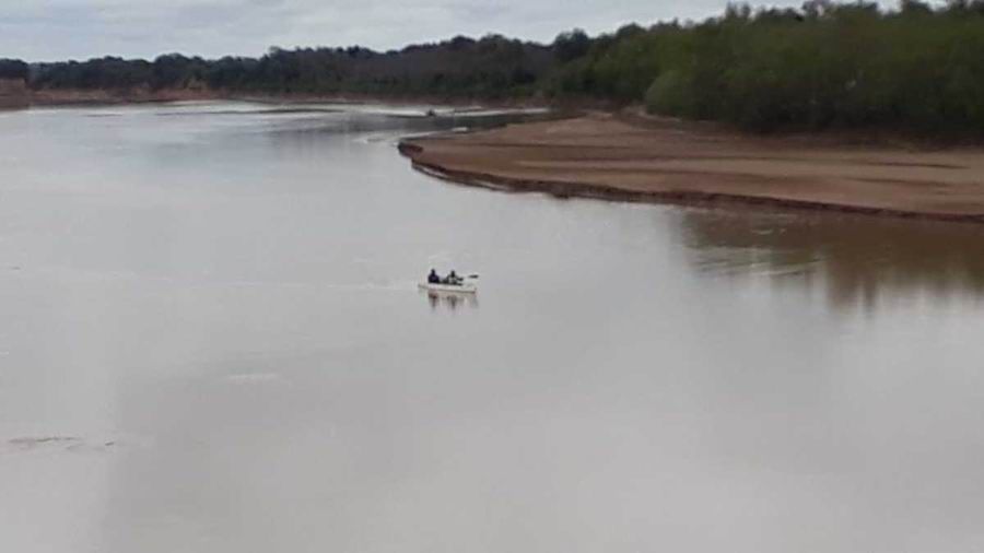 El último frente de tormentas incrementó los caudales de los ríos Bermejo y Pilcomayo