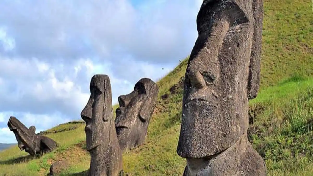DE LOS MOÁIS al ecocidio que acabó con una civilización ¿Qué pasó con la misteriosa Isla de PASCUA?