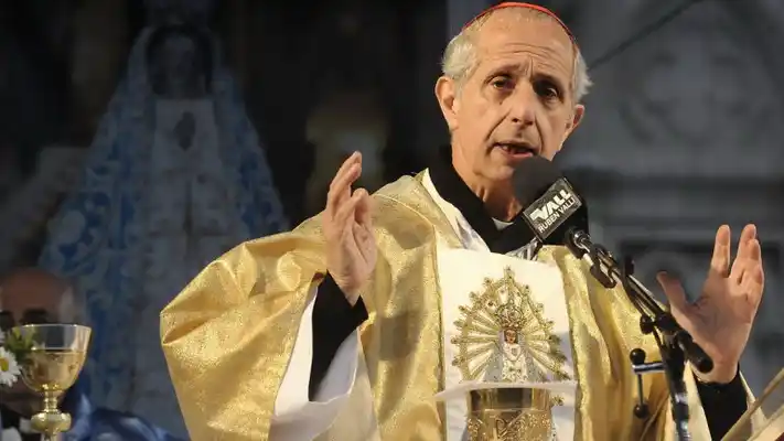 El arzobispo Poli pidió un país "más fraterno" 