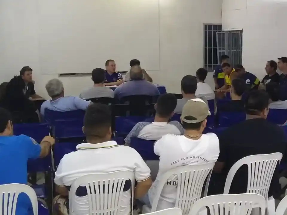 pablo vigne asamblea peña de boca