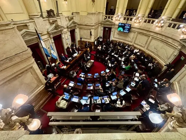 El Gobierno aprobó la ley de propiedad privada en el Senado, pero debió ceder en la reforma del Fuego