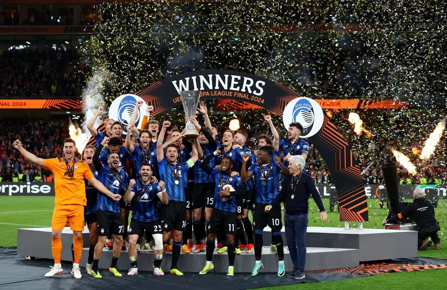 El Atalanta es campeón de Europa por primera vez