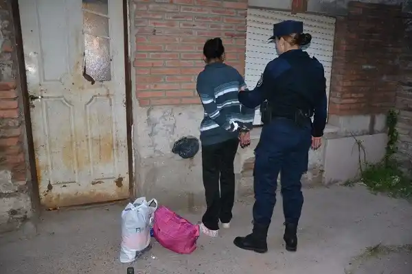 Le pidió pasar al baño y robó un celular que estaba dentro de la casa