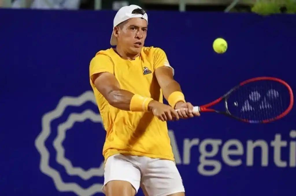 Sebastián Báez le ganó a Federico Coria y es campeón del Córdoba Open