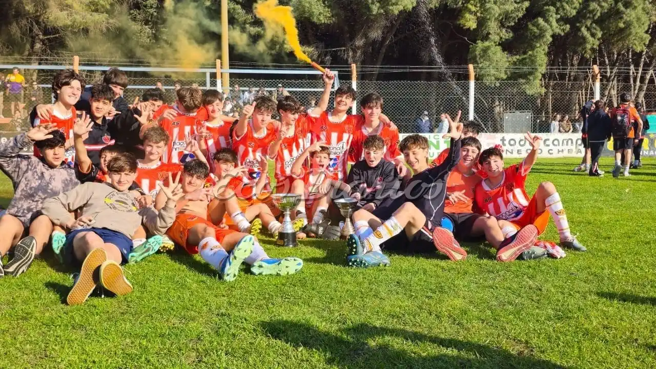 Villa Díaz Vélez, campeón en 2010