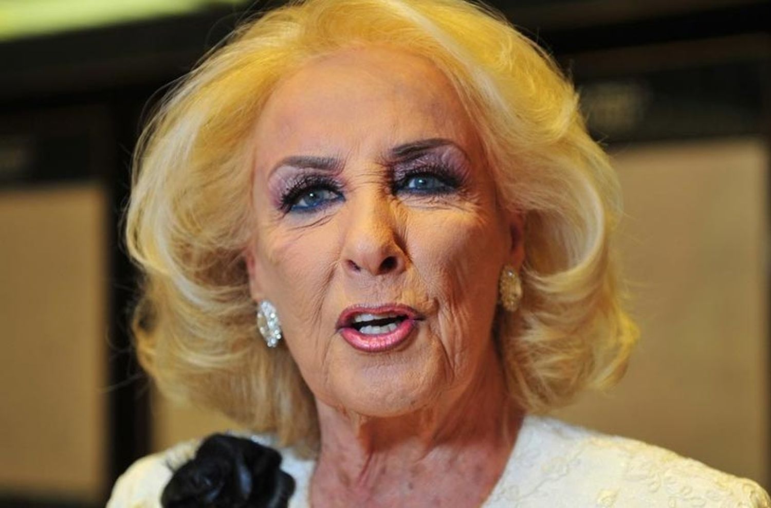 Mirtha Legrand se disculpó con Roberto García Moritán tras el cruce que tuvieron durante su programa