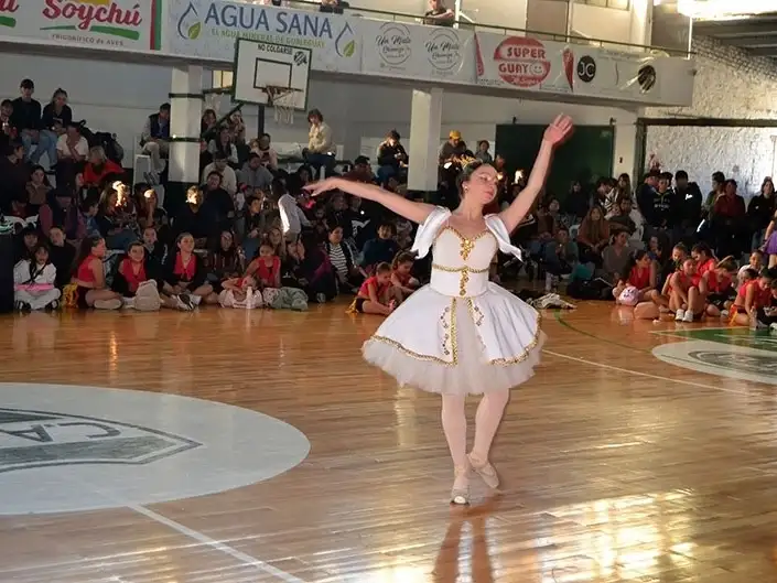 Megadanza celebró su décima edición en Gualeguay con récord de participación y alto nivel artístico