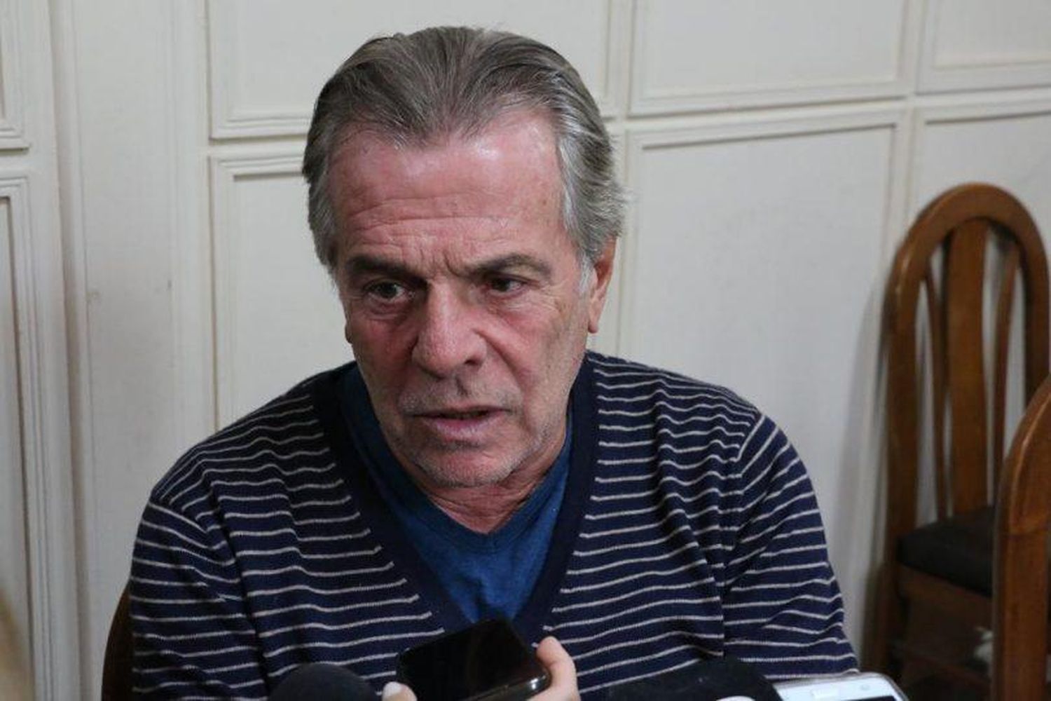 El tandilense Víctor Laplace,  procesado en la causa por  irregularidades en el Incaa