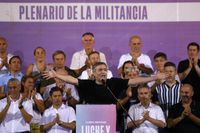 “Hay compañeros más interesados en ganarle a Cristina que en sacar el país adelante”