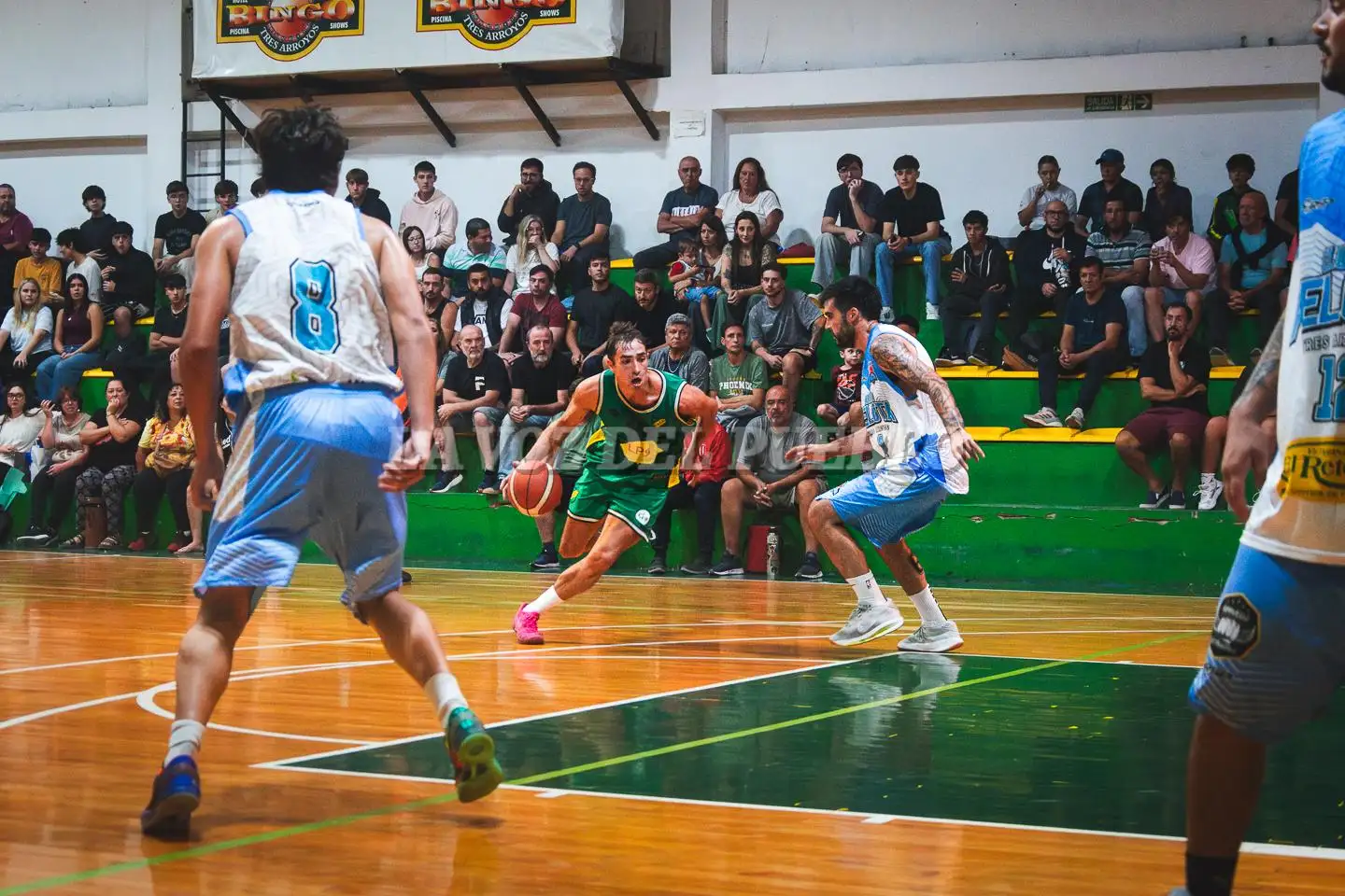 Costa sud vs. Club de Pelota - 2