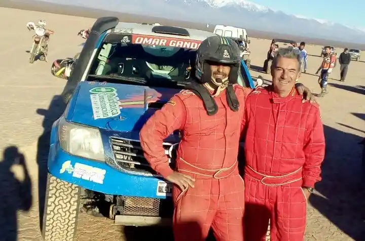 Gándara ganó su categoría en San Juan