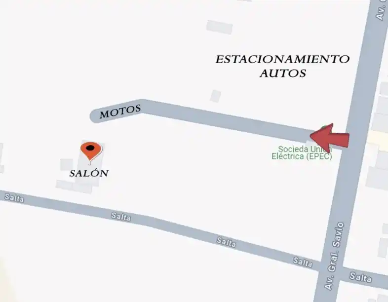 Festival de Bandas Tributo en Vivo - Mapa