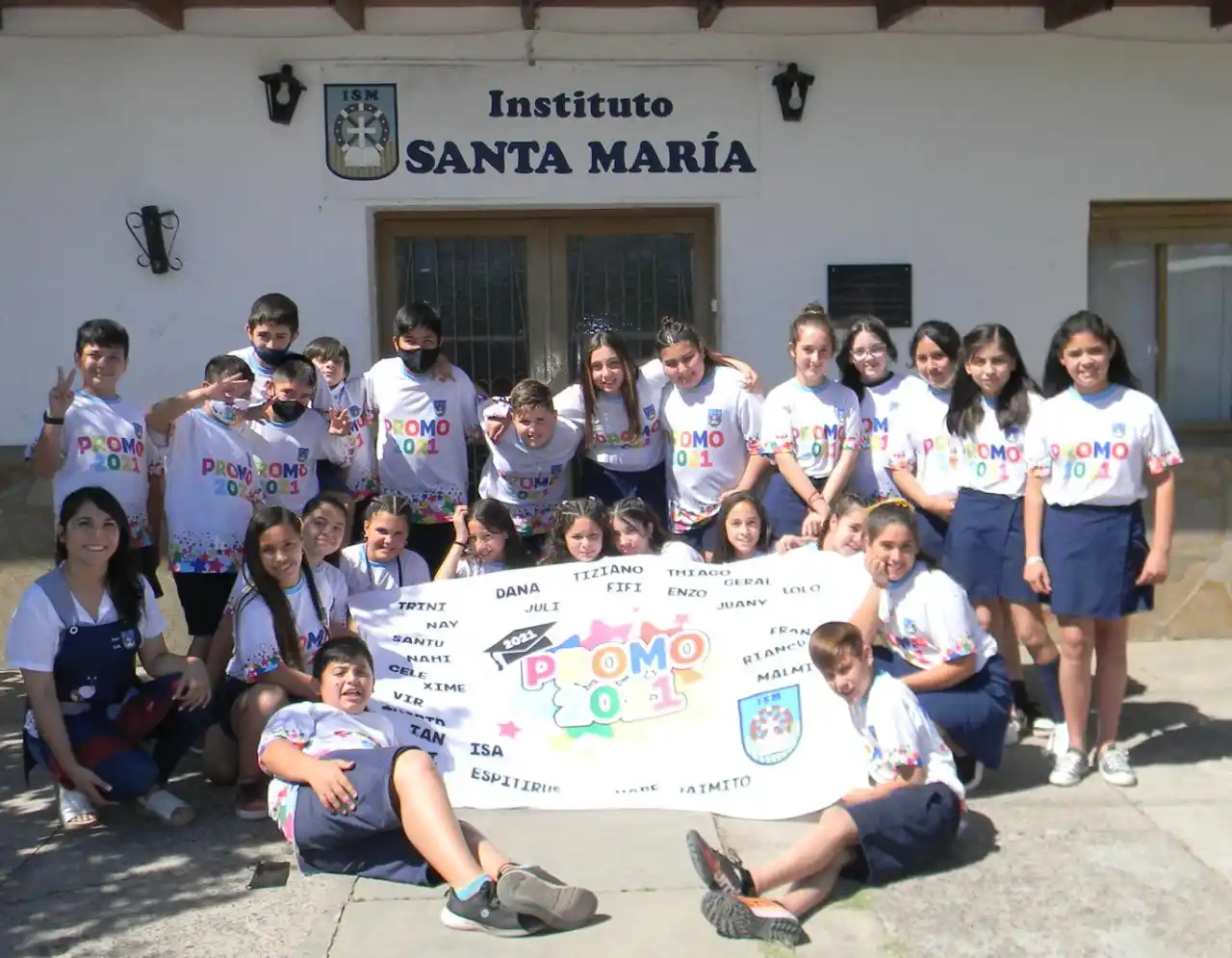 ¡Felicitaciones, egresados!