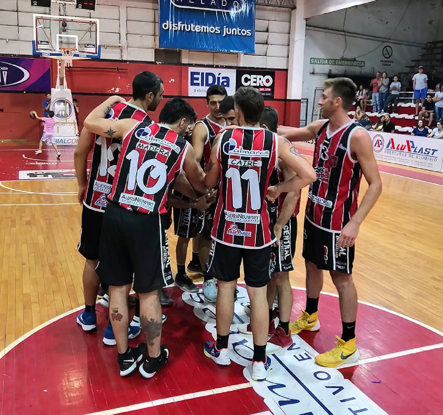 TORNEO FEDERAL: Central cerró una primera mitad de torneo que invita a esperanzarse