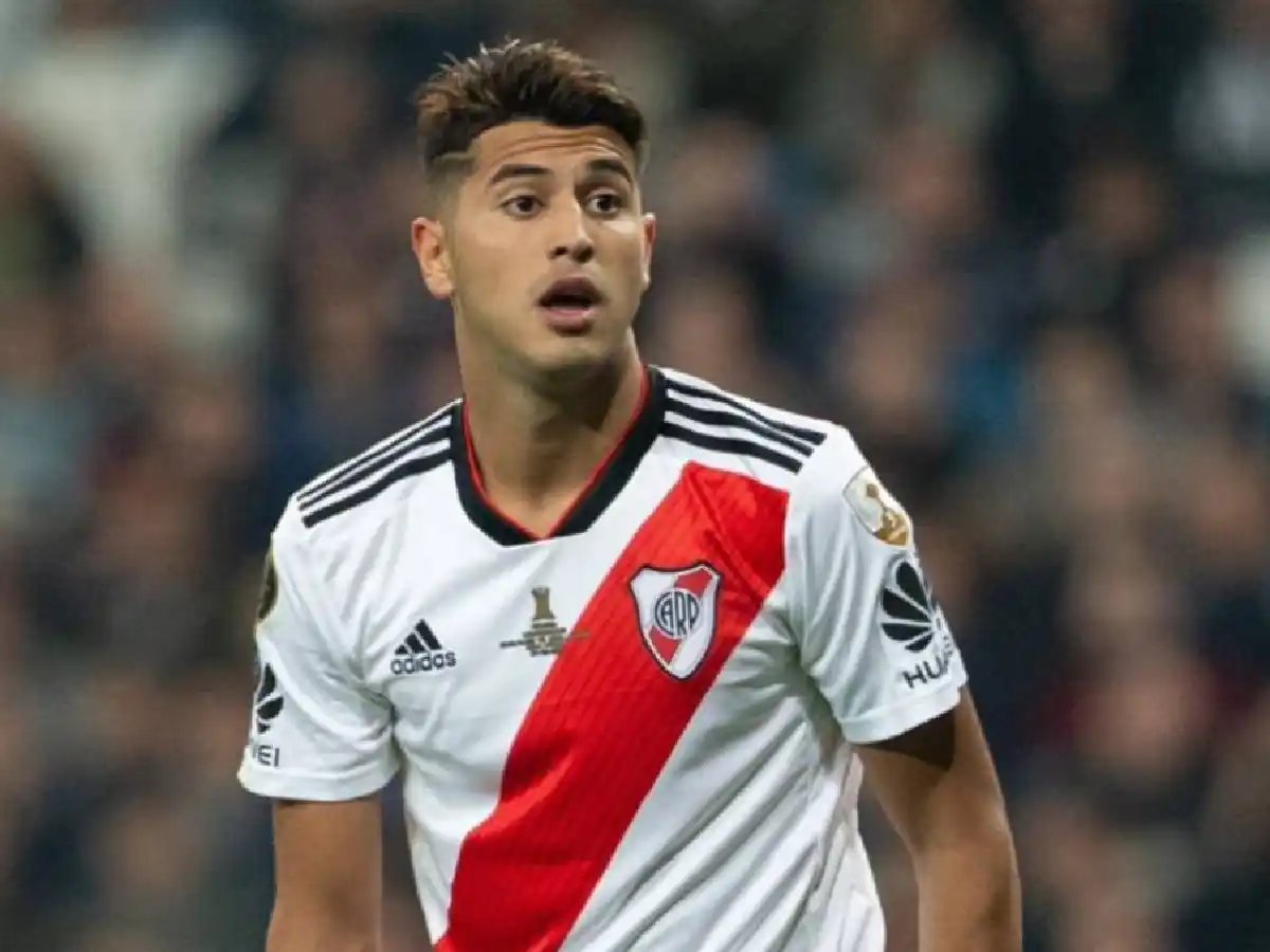 Palacios deja River y jugará en Alemania
