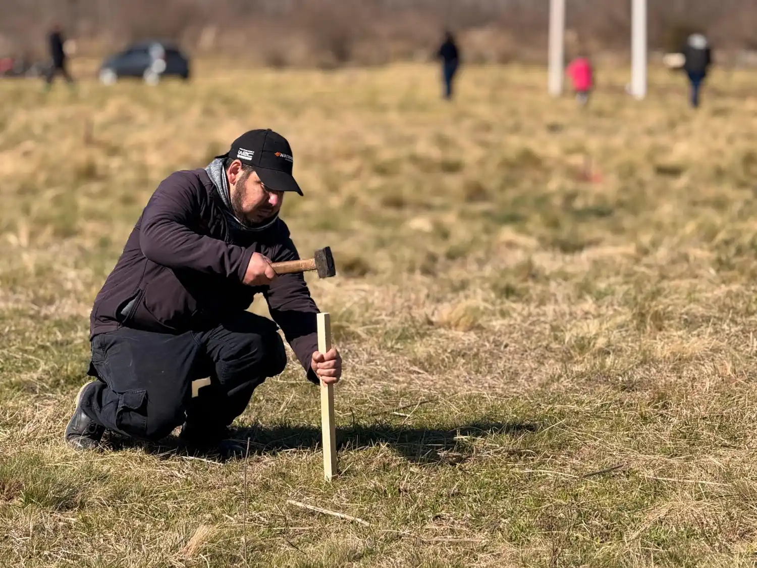 Uno de los beneficiarios de la edición anterior.