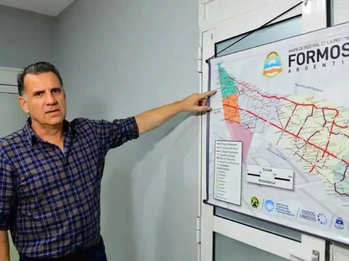 Caffa destacó el buen manejo de los recursos hídricos por
las obras que ejecuta la provincia durante todo el año