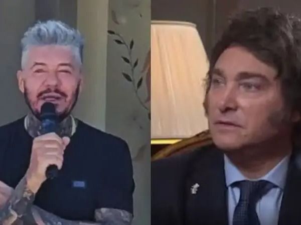 Tinelli ahora apoya a Milei