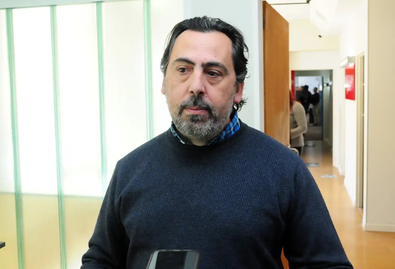 Javier Pantaleón, director de la Escuela Municipal de Talentos