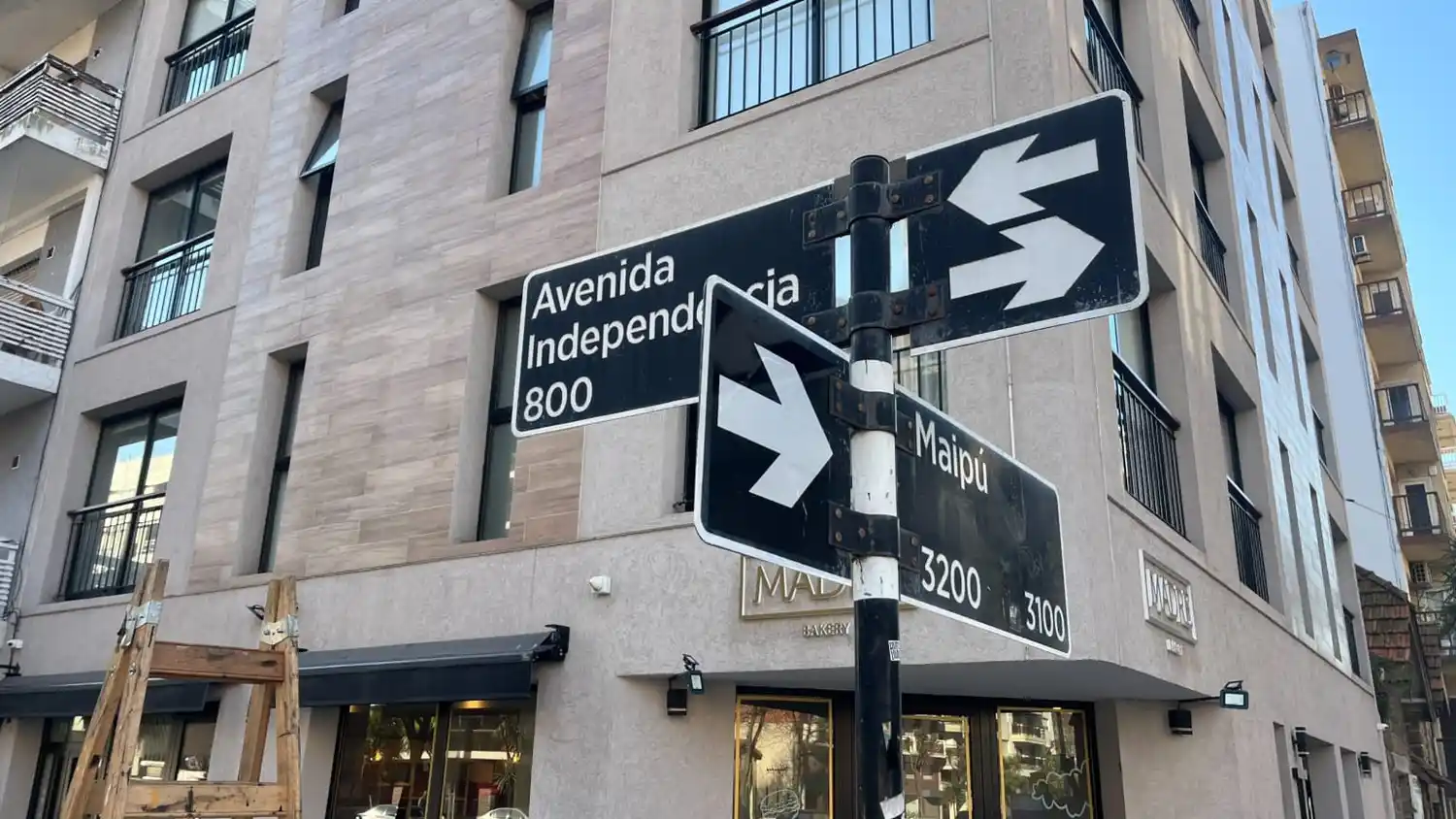 Es una alternativa para quienes necesitan desplazarse en sentido oeste-este.