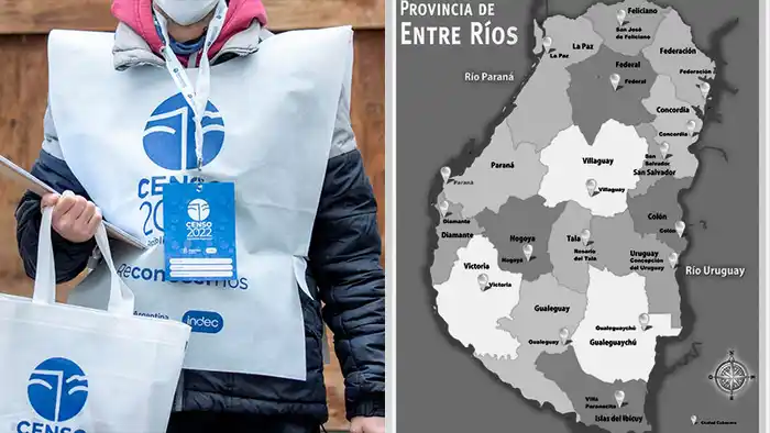 Resultados del Censo 2022 por localidad: cuántos habitantes hay donde usted vive